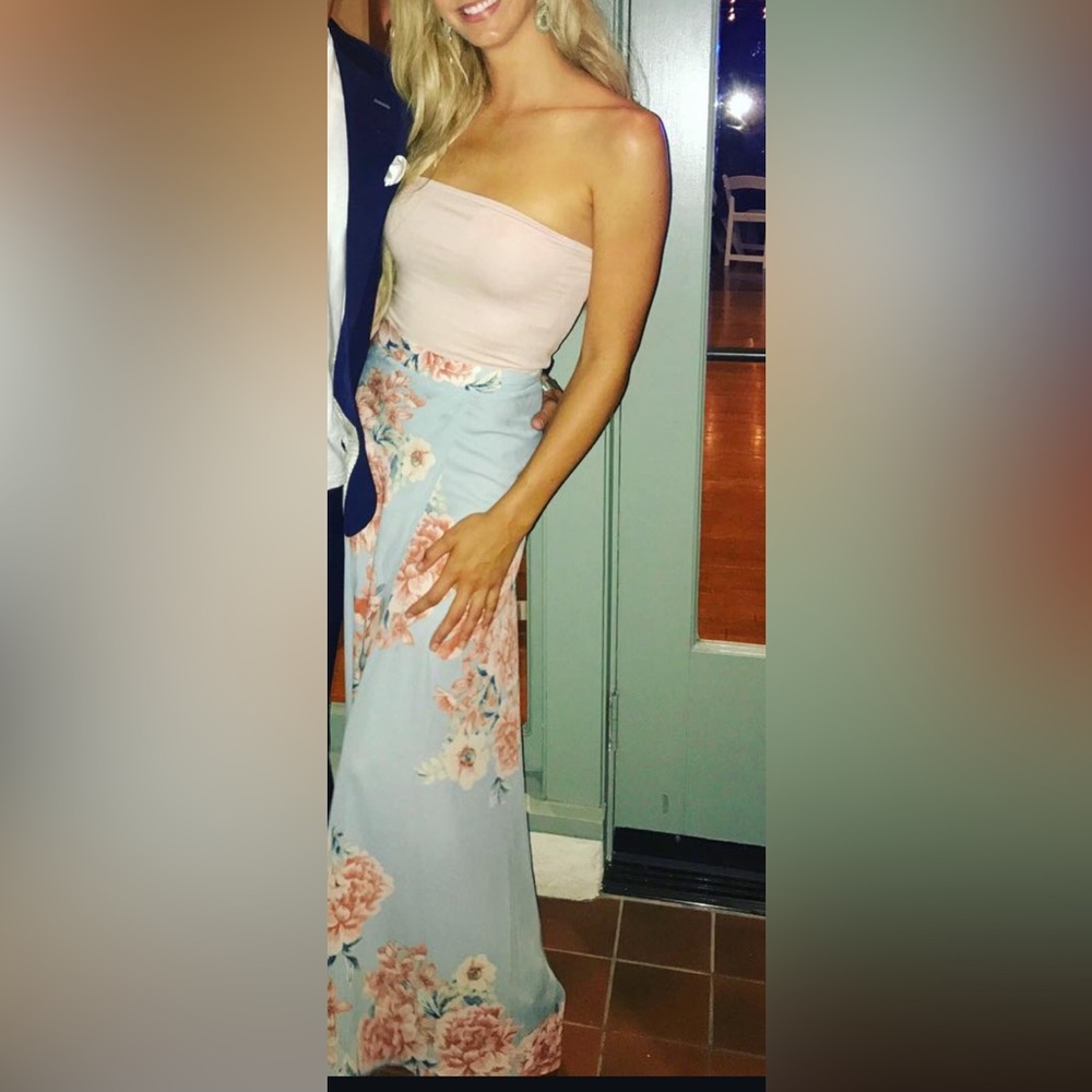 Vici maxi skirt